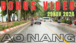 Bonus Update: Car Drive thru Ao Nang - Krabi Thailand