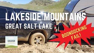 Ep. 103: Lakeside Mountains | Great Salt Lake Utah RV travel camping