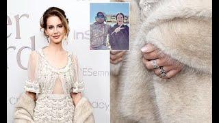 Lana Del Rey flashes wedding ring at first glam event since marrying  Jeremy Dufrene