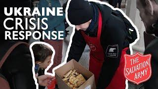 Ukraine Crisis Response | The Salvation Army