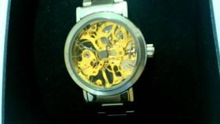 Mechanical Watch Time Lapse