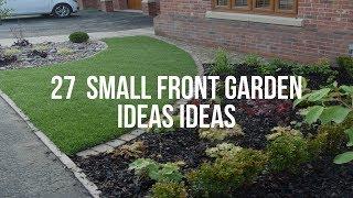  27  SMALL FRONT GARDEN IDEAS Ideas