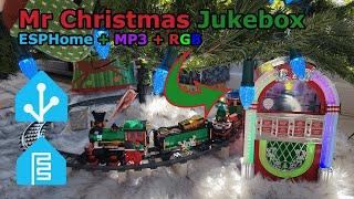 Home Automation with the Mr Christmas Jukebox