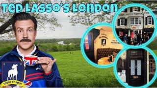 TED LASSO TOUR - London's Millionaire Village!