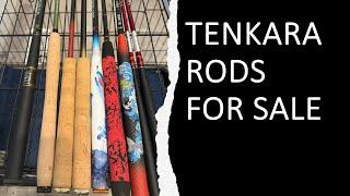 more TENKARA RODS for sale