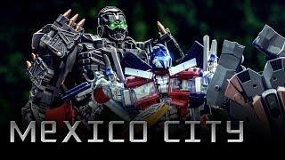 Transformers: Mexico City (Age Of Extinction Prequel)