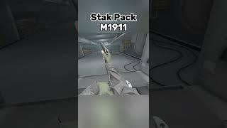 Stak Pack - M1911 | #bonelab #vr #callofduty