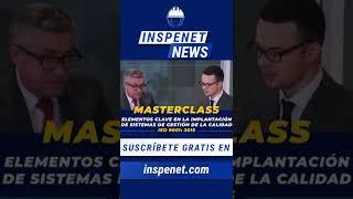 #shorts Inspenet te invita a participar en la MasterClass gratuita 