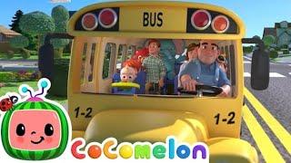 [15 MIN LOOP] Wheels on the Bus | CoComelon Nursery Rhymes & Kids Songs CoComelon