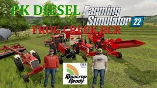 NEW 1206 ALL PLATFORMS AND 66 SERIES INTERNATIONAL TRACTORS DION FORAGE EQUIPMENT ON FROG CREEK RCR