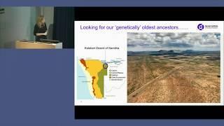 Stories from the Lab in remote African desert – Prof Vanessa Hayes