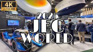 [PARIS EXPO 4K HDR] JEC WORLD 2025   05/March/2025