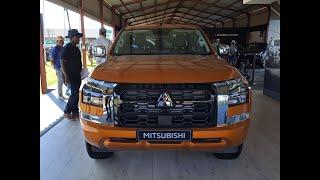 New Mitsubishi Triton makes SA debut