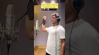 Sonu Nigam singing halka halka - Sumedh Shinde mimicry | Sonu Nigam