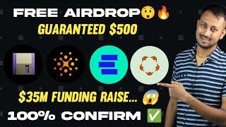 New Free Airdrop || Free Testnet Airdrop ||  New Airdrop | Free Crypto Airdrop 2024 