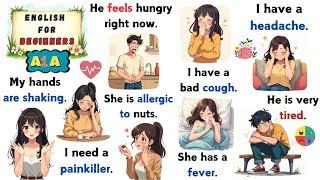 English for Beginners: Health & Feelings Edition 🩺