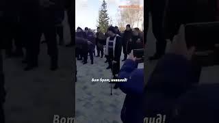 "Убивать будут нас! Мясом! Мясом мы идем!" | Мобилизация в России #shorts