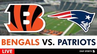 Bengals vs. Patriots Live Streaming Scoreboard, Free Play-By-Play, Highlights, Boxscore | NFL Week 1