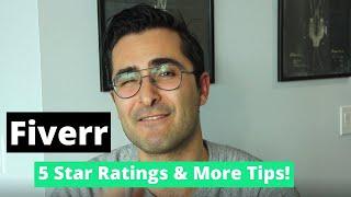 How To Get 5 Star FIVERR RATINGS In 2020