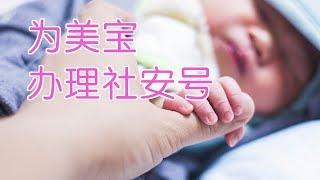 如何为美宝办理社安号？|美国生子Give Birth In US：Social Security Number