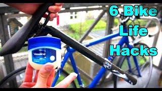 6 Bike Life Hacks    Every Cyclist Should Know