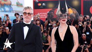 Lady Gaga & Joaquin Phoenix Talk EXTREME ‘Joker’ Transformations At Venice Film Festival