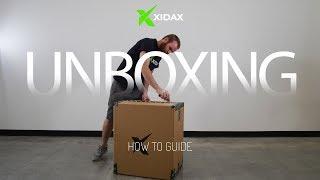 Xidax   How to unbox and setup your new Xidax PC!