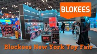 Blokees New York Toy Fair Booth 2025 Tour #transformers