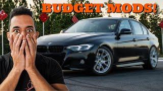 I Gave My F30 340i a Budget Makeover… and It Looks INSANE