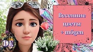 Весенние Цветы На Немецком + любить