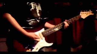 Felix Oliver (Bing) Bacareza - Electric Gypsy (Andy Timmons Cover).wmv