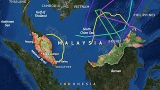 Malaysia's Geographic Challenge