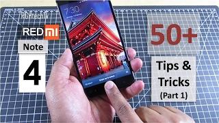 50+ Redmi Note 4 Tips and Tricks (Part 1) | Features | Software Walkthrough