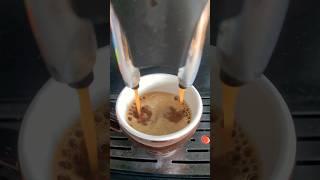 Freshly brewed Espresso ️ #coffee #espresso #goodmorning #foodie #wakeup #yummy