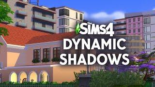 Dynamic Outdoor Shadows Update for The Sims 4