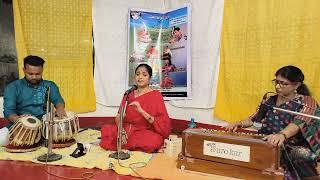 Baithaki | Swaranjali |  Ichhebari | Siliguri | Vocal | Maitri Talukdar | Bulbul Bose | Amit Saha