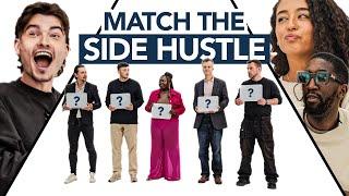 Is he REALLY a Dolphin Trainer? | Match the Side Hustle