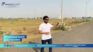 1 Kanal Plot for Sale in DHA Phase 9 Prism | Prime Location | Property View