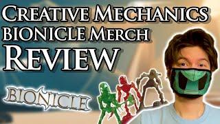 Eljay's Random Review: Creative Mechanics' BIONICLE Merch