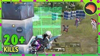 Best Way To Rush With ICE WALL | PUBG MOBILE