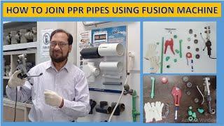 How to Join PPR pipe Using Fusion Machin. Urdu/ Hindi  I Plumbing with Zulfiqar.