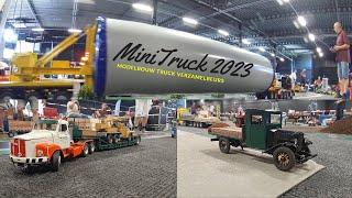 Minitrucks 2023 | Een gigantische  modelbouw truck snoepwinkel - RC trucks