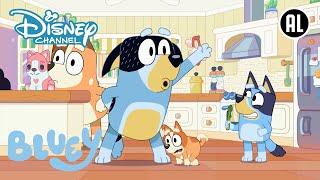 Bluey |  Speeltijd Plezier | Disney Channel NL