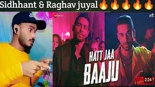 Hatt Jaa Baaju song reaction | Yudhra | Sidhhant chaturvedi, Raghav juyal | Kelly d, Vishal d, Arsh