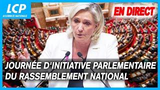 Rassemblement national : journée d'initiative parlementaire dans l'hémicycle - 31/10/2024