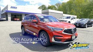 2021 Acura RDX with Technology Package