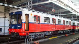 Metro system in Warsaw, Poland in 2007 