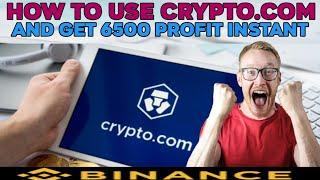 Arbitrage trading profitable method how to use cdc (crypto.com) and get 6500 profit instant