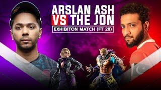 ARSLAN ASH VS THE JON - FT 20