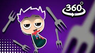 Incredibox Sprunki Squid Game Animated Series Intro (HORROR MODE) in 360° VR